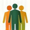 Icon representing a group of people